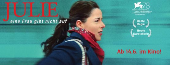 Gewinnspiel: Film „ Julie – eine Frau gibt nicht auf“