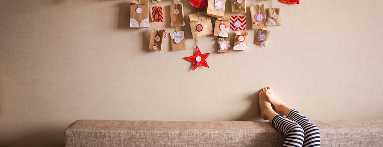 Adventskalender selbst befüllen: 24 nachhaltige Ideen