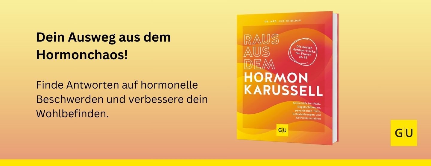 Gewinnspiel: Buch „Raus aus dem Hormonkarussell“