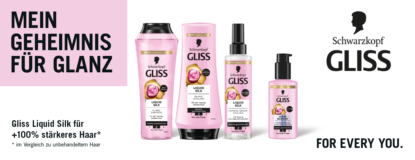 GLISS-Liquid-Silk-Paket von Schwarzkopf