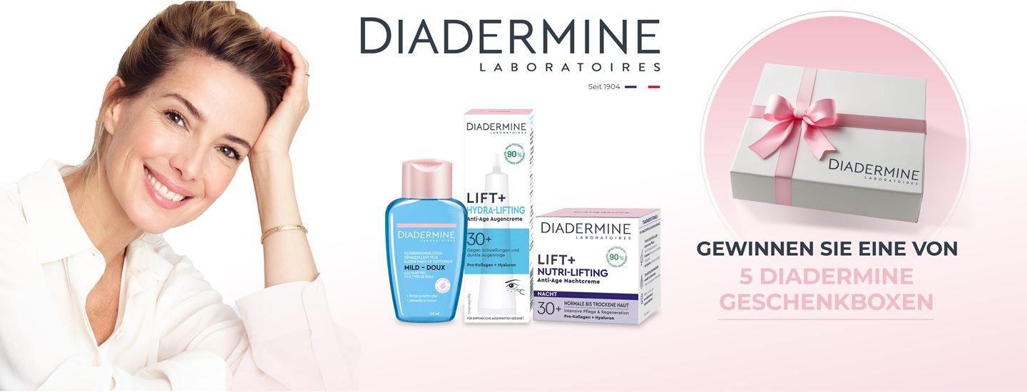 Gewinnspiel: Geschenkbox von DIADERMINE