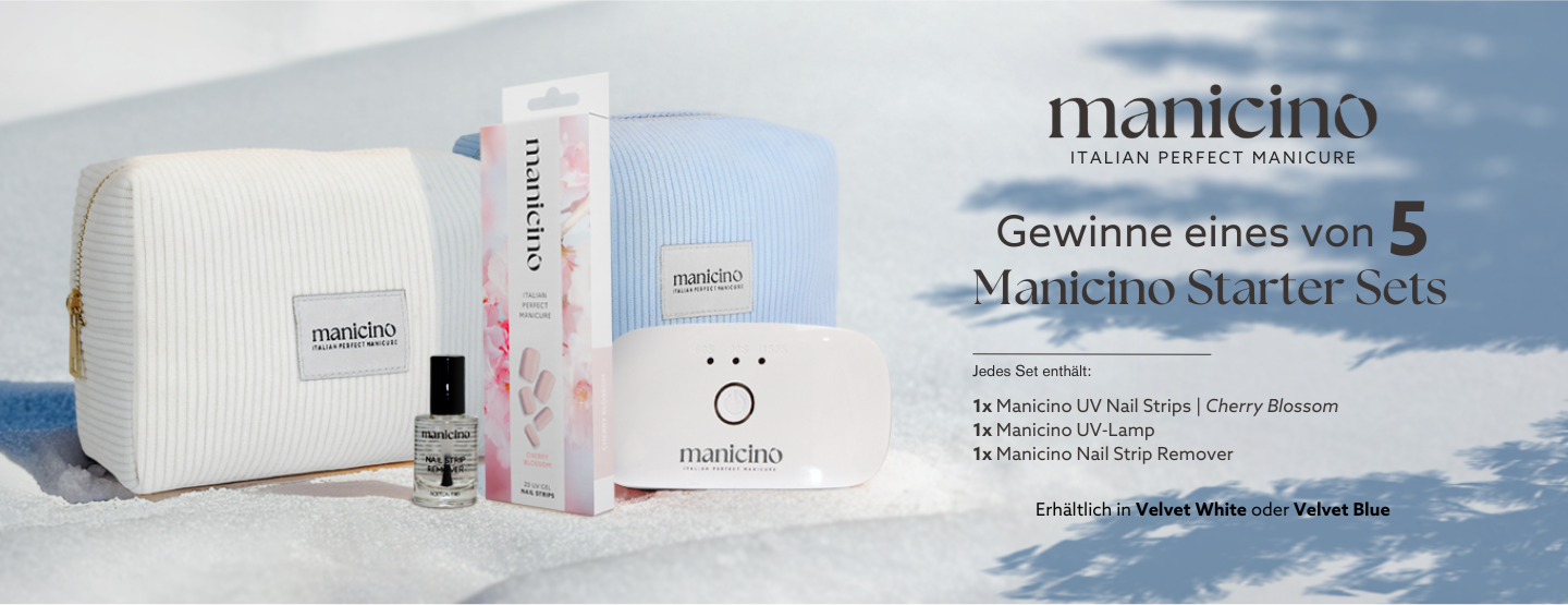 Weihnachtsgewinnspiel: Manicino Nageldesign Winter-Starter-Set