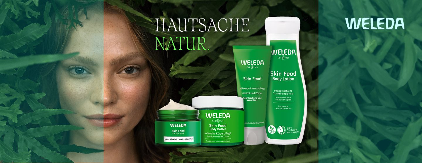 Weihnachtsgewinnspiel: Skin Food Pflegeserie von Weleda