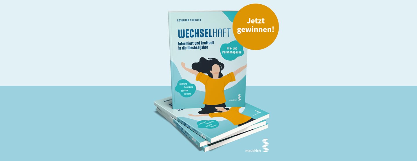 Gewinnspiel: Ratgeber zur Prä- und Perimenopause „WECHSELhaft“