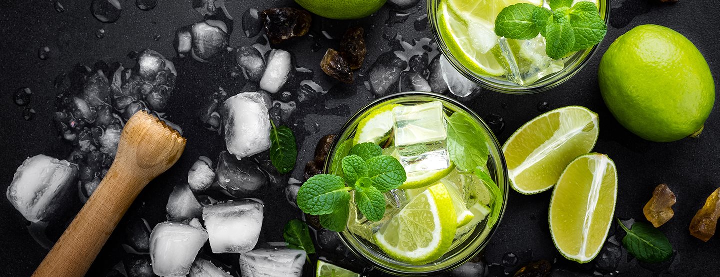 Sommer Mocktail: einen Caipirinha bitte!