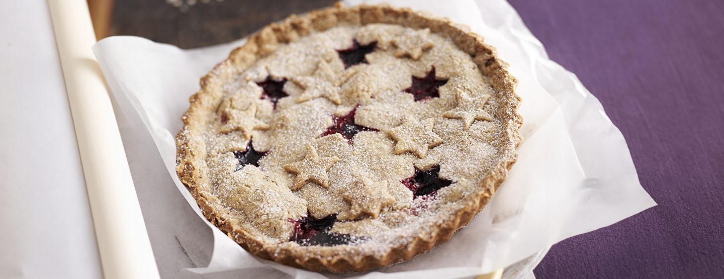 Frucht-Pie mit Ingwer: Dieser Weihnachtskuchen hat das gewisse Etwas