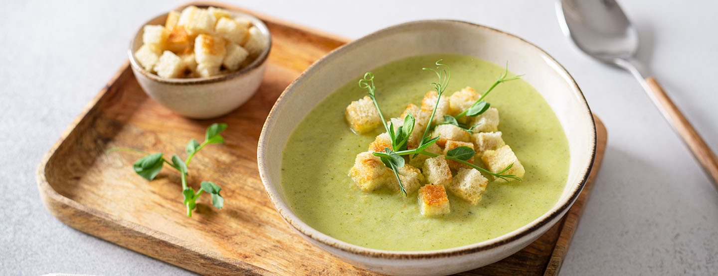 Vegane Brokkolisuppe: Schnell gemacht und einfach köstlich