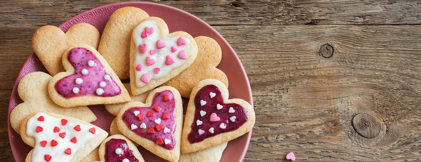 Herzkeks-Rezept: Liebe geht durch den Magen!