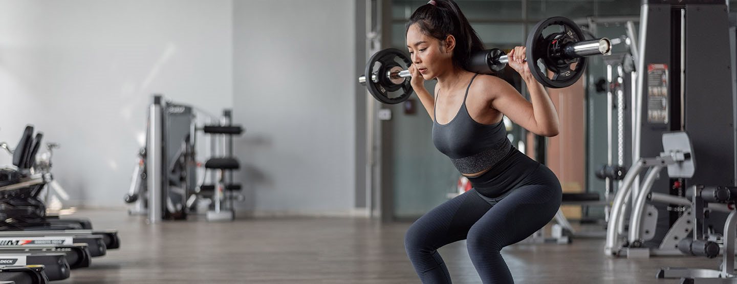 Krafttraining für Frauen: So geht´s