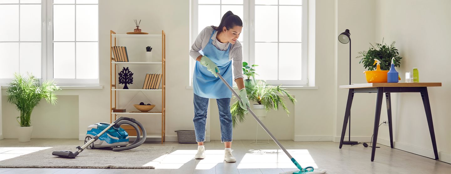 Richtig putzen und Zeit sparen: So geht’s Richtig putzen und Zeit sparen: So geht’s