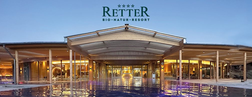 Gewinnspiel: Wohlfühlurlaub im RETTER Bio-Natur-Resort****