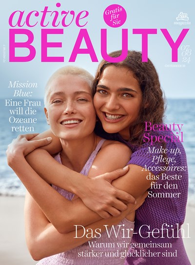 Cover ACTIVE BEAUTY Juli/August