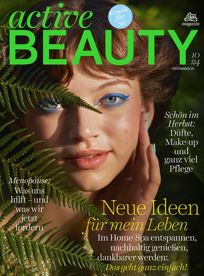 Cover ACTIVE BEAUTY Oktober