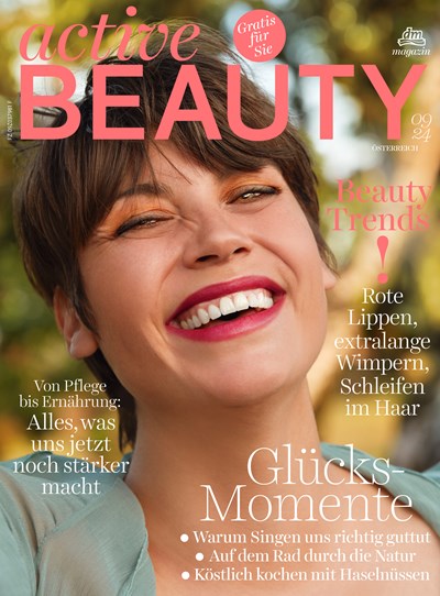 Cover ACTIVE BEAUTY September