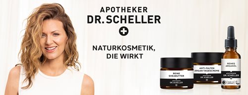 Gewinnspiel: Anti-Falten-Pflegesets von Apotheker DR. SCHELLER