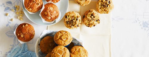 Muffin-Rezepte: überraschend, mal ganz anders!