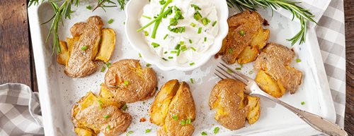 Smashed Potatoes: Das köstliche TikTok-Trendgericht