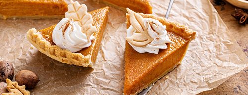 Pumpkin Pie: Das saftig-süße Rezept für den besten Kürbiskuchen