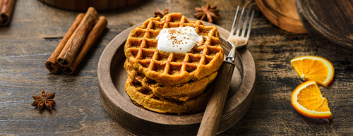 Dieses Waffelteig-Rezept versüßt Ihre Adventszeit