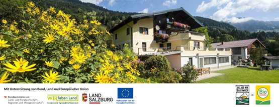 Gewinnspiel: Urlaub am Biohof Untergrub im SalzburgerLand