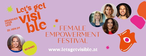 Gewinnspiel: Let’s Get Visible – Female Empowerment Festival