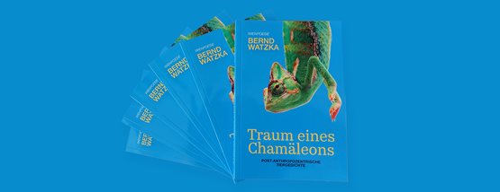 Gewinnspiel: Buchlesung von „Traum eines Chamäleons“