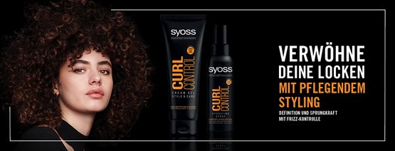 Gewinnspiel: Syoss Curl Control Styling-Duo