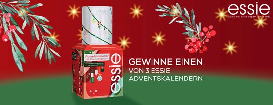 Gewinnspiel: Adventskalender von essie