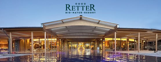 Gewinnspiel: Wohlfühlurlaub im RETTER Bio-Natur-Resort****