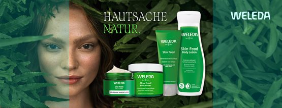 Weihnachtsgewinnspiel: Skin Food Körperpflege von Weleda