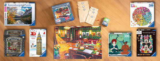 Gewinnspiel: Hochwertige Puzzlebox von Ravensburger