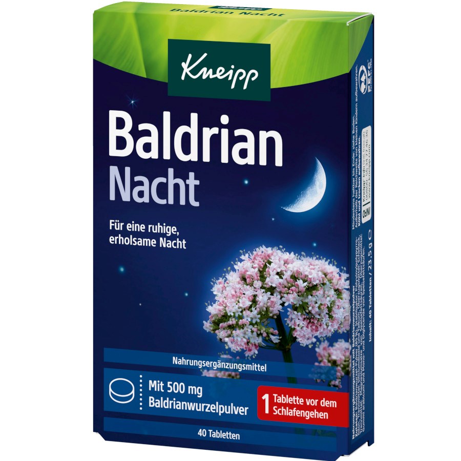 „Baldrian Nacht Tabletten“ von Kneipp bei dm ACTIVE BEAUTY: dm Magazin für Beauty und Wohlbefinden plus Expertise vom dm friseur- & kosmetikstudio