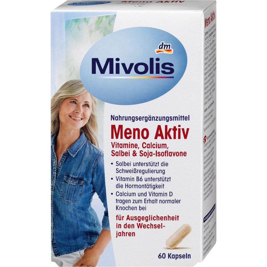 „aktiv Meno Rotklee Kapseln“ von Mivolis bei dm