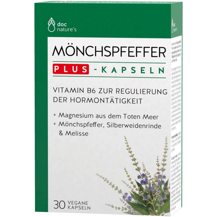  „Mönchspfeffer Plus – Kapseln“ von doc’s nature‘s bei dm