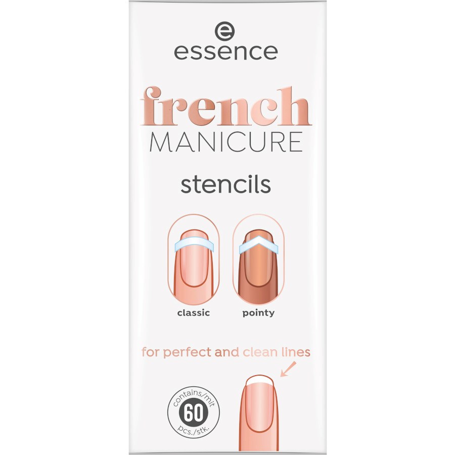 French Manicure Nagelschablone von essence bei dm ACTIVE BEAUTY: dm Magazin für Beauty und Wohlbefinden plus Expertise vom dm friseur- & kosmetikstudio