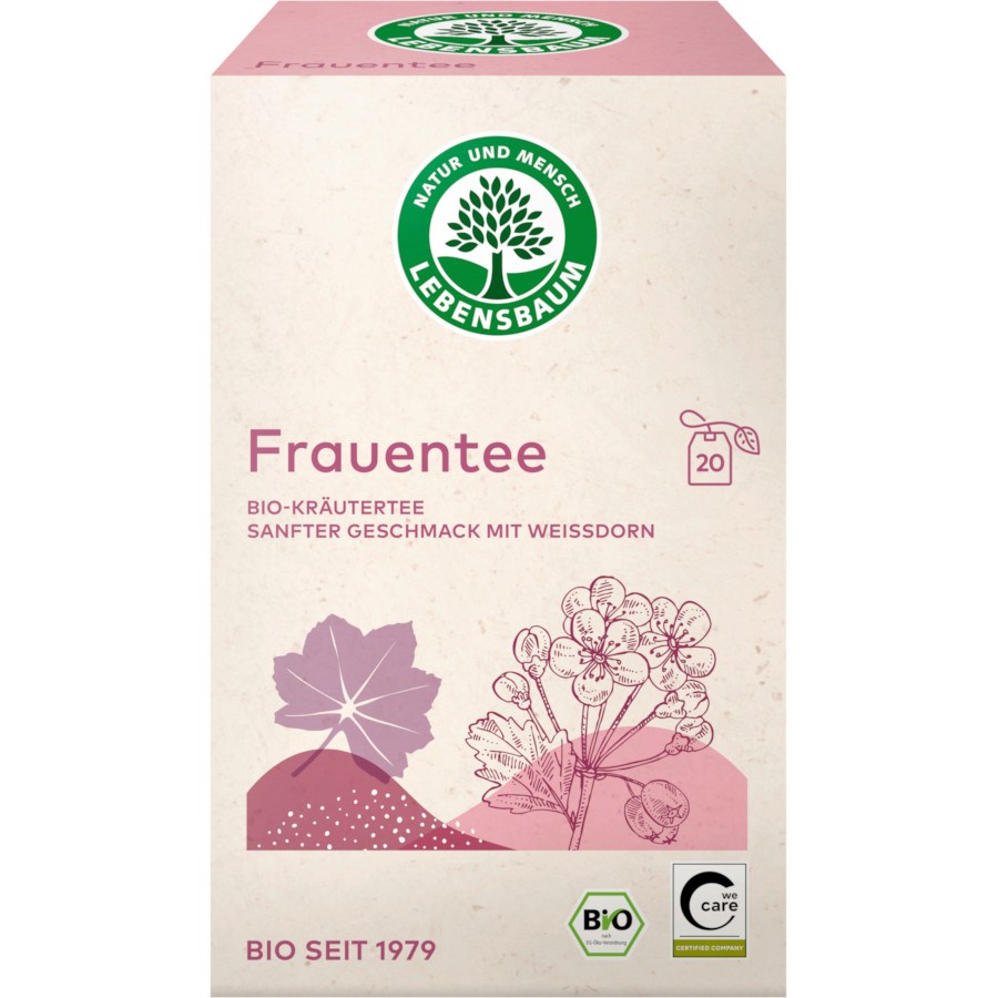 „Kräutertee Frauen“ von Lebensbaum bei dm ACTIVE BEAUTY: dm Magazin für Beauty und Wohlbefinden plus Expertise vom dm friseur- & kosmetikstudio