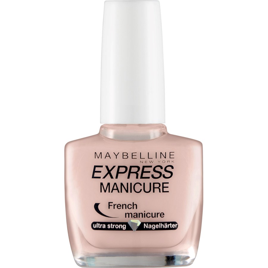 Nagelhärter Express Manicure French Manicure  von Maybelline New York bei dm ACTIVE BEAUTY: dm Magazin für Beauty und Wohlbefinden plus Expertise vom dm friseur- & kosmetikstudio