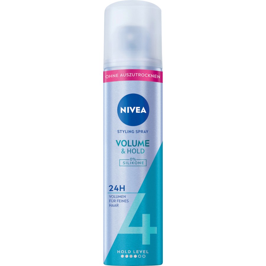 „Volumen Pflege extra stark Haarspray“ von NIVEA bei dm