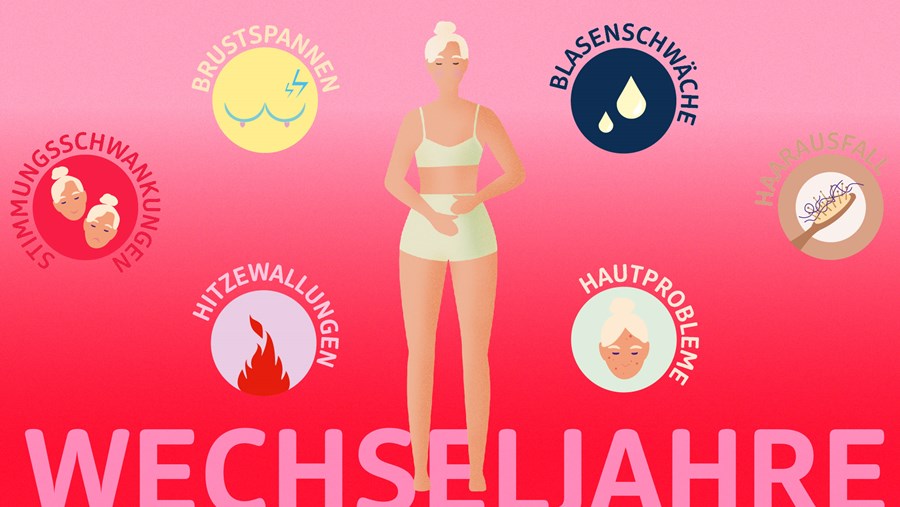 Die häufigsten Wechseljahre Symptome ACTIVE BEAUTY: dm Magazin für Beauty und Wohlbefinden plus Expertise vom dm friseur- & kosmetikstudio