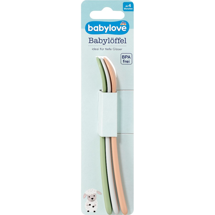 „Babylöffel für tiefe Gläser“ von babylove bei dm