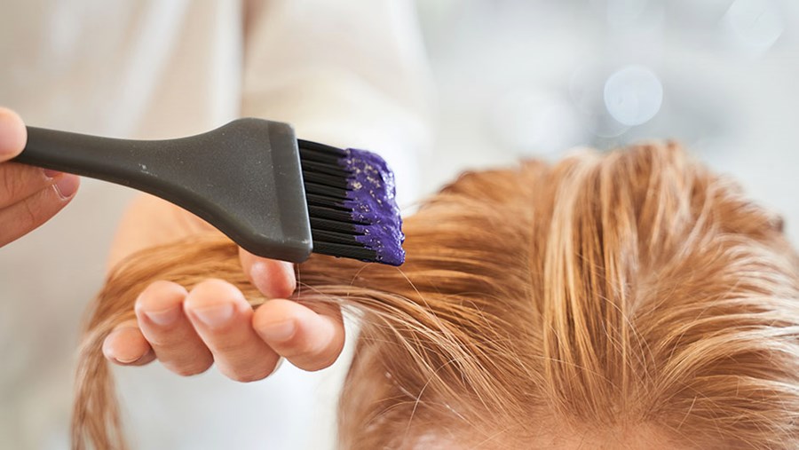 mit einem Pinsel blondierte Haare tönen ACTIVE BEAUTY: dm Magazin für Beauty und Wohlbefinden plus Expertise vom dm friseur- & kosmetikstudio