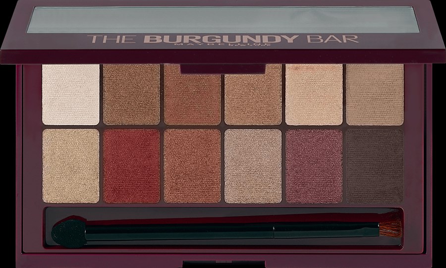 „Lidschattenpalette The Burgundy Bar“ von Maybelline New York ACTIVE BEAUTY: dm Magazin für Beauty und Wohlbefinden plus Expertise vom dm friseur- & kosmetikstudio