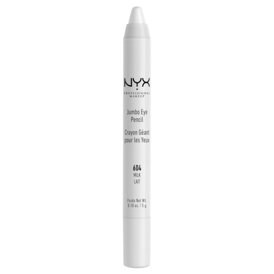„Kajal Jumbo Eye Pencil 604 Milk“ von NYX PROFESSIONAL MAKEUP* ACTIVE BEAUTY: dm Magazin für Beauty und Wohlbefinden plus Expertise vom dm friseur- & kosmetikstudio