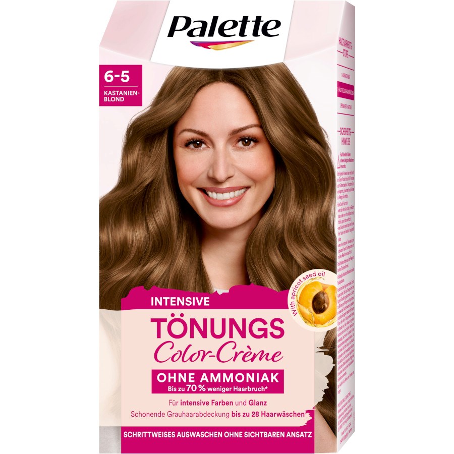 „Haartönung Color-Crème 6-5 Kastanienblond“ von Poly Palette bei dm ACTIVE BEAUTY: dm Magazin für Beauty und Wohlbefinden plus Expertise vom dm friseur- & kosmetikstudio