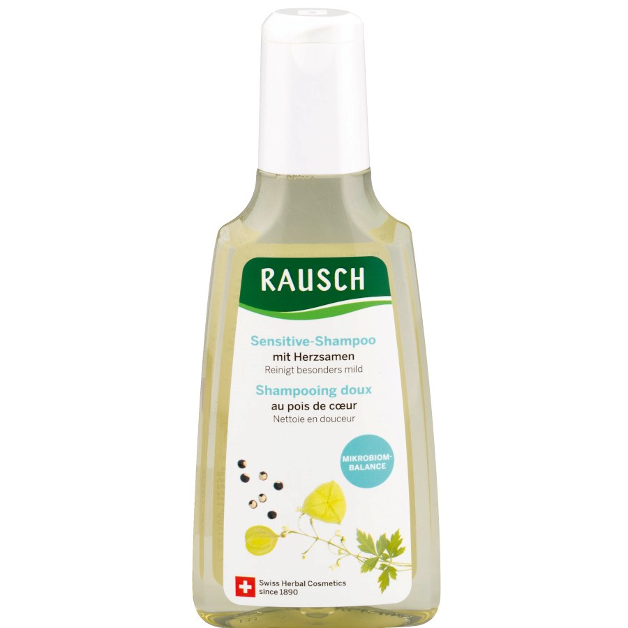 „Shampoo Sensitive Herzsamen“ von RAUSCH bei dm