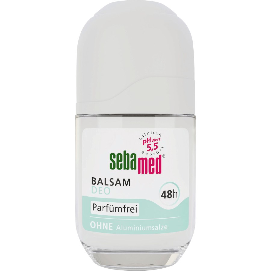 „Balsam Deodorant Roll-On parfümfrei“ von sebamed bei dm ACTIVE BEAUTY: dm Magazin für Beauty und Wohlbefinden plus Expertise vom dm friseur- & kosmetikstudio