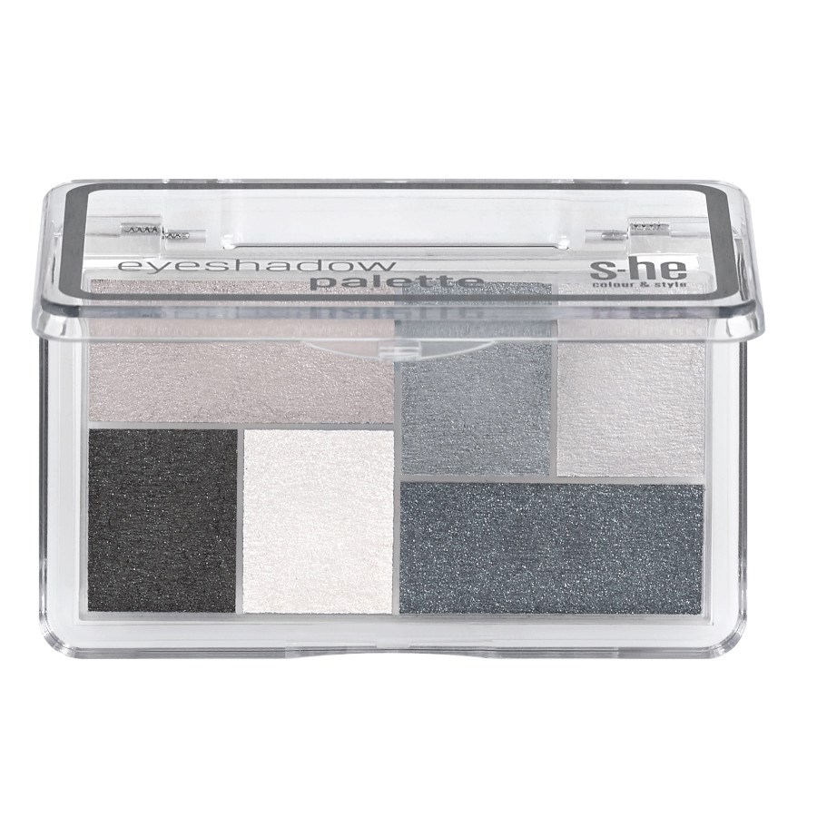 „Lidschatten Palette 185/009“ von s-he colour&style ACTIVE BEAUTY: dm Magazin für Beauty und Wohlbefinden plus Expertise vom dm friseur- & kosmetikstudio