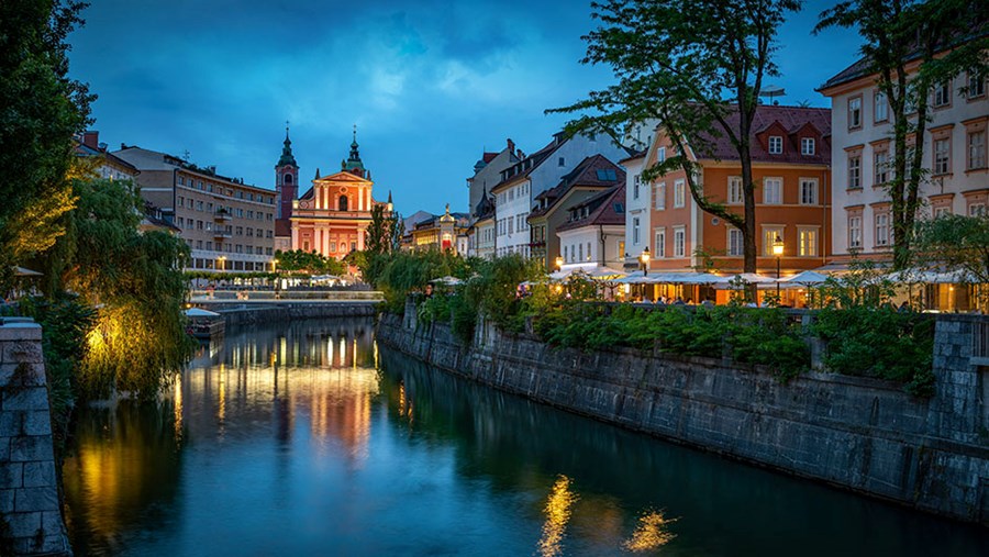 Städtereise mit der Bahn: Ljubljana ACTIVE BEAUTY: dm Magazin für Beauty und Wohlbefinden plus Expertise vom dm friseur- & kosmetikstudio