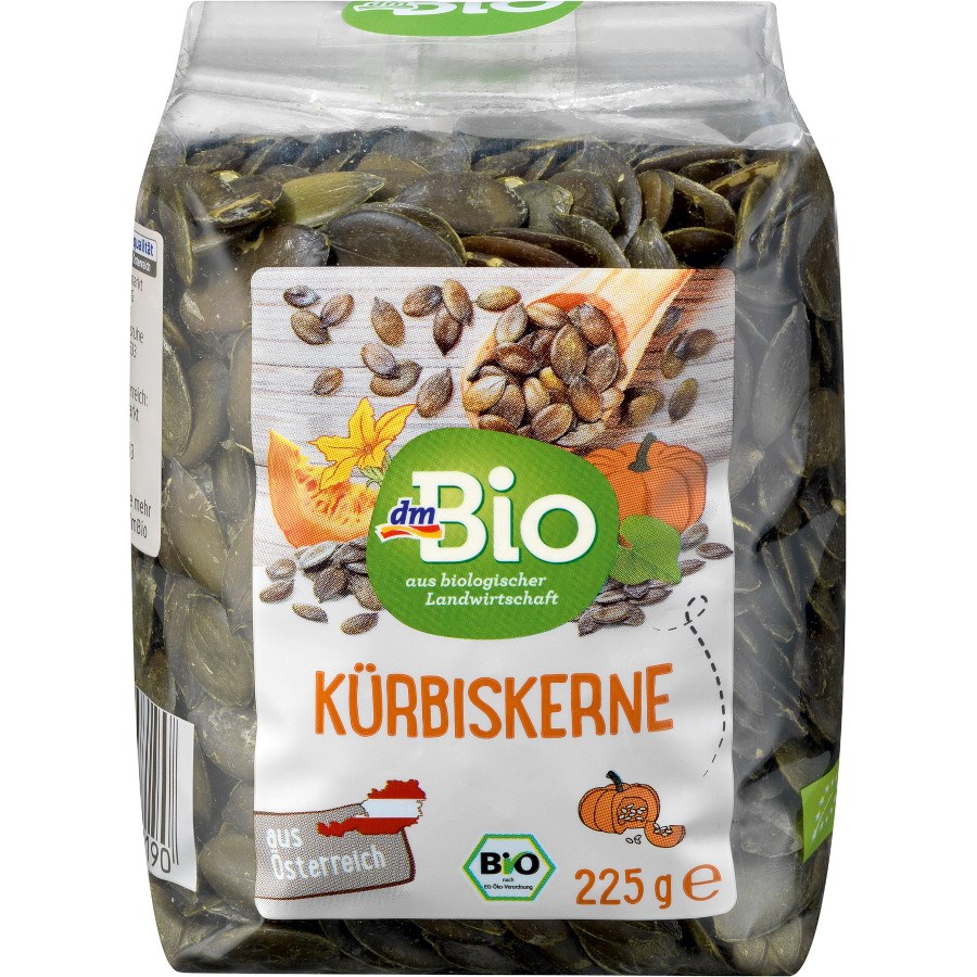 „Kürbiskerne“ von dmBio bei dm ACTIVE BEAUTY: dm Magazin für Beauty und Wohlbefinden plus Expertise vom dm friseur- & kosmetikstudio