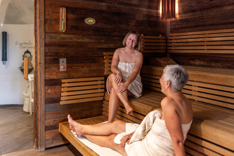 Landhotels Gschirnwirt Sauna